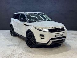 White Used 2014 Land Rover Range Rover evoque Dynamic SUV | £8,995 (Fair price)