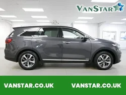 Grey Used 2018 Kia Sorento 2 SUV | £16,989 (A bit pricey)