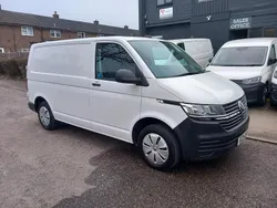 White Used 2021 VW T6.1 Startline Van | £15,995 (Super price)