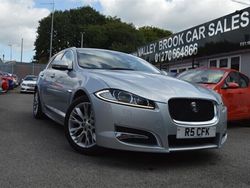Silver Used 2012 Jaguar XF Sportbrake Estate | £9,995 (Fair price)