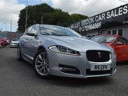 Silver Used 2012 Jaguar XF Sportbrake Estate | £9,995 (Good price)