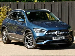 Blue Used 2021 Mercedes GLA250 Exclusive SUV | £25,498