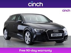 Black Used 2019 Audi A3 S-Line Hatchback | £14,999 (Fair price)