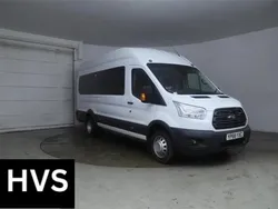 White Used 2018 Ford Transit Trend | £20,994 (Fair price)