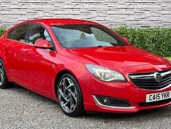 Red Used 2015 Vauxhall Insignia SRi Hatchback | £4,500 (Fair price)