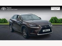 Brown Used 2019 Lexus NX300h SUV | £18,750 (Fair price)