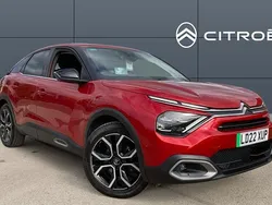 Red Used 2022 Citroën e-C4 Shine Hatchback | £12,069 (Fair price)