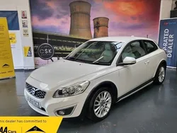 White Used 2012 Volvo C30 SE Lux Hatchback | £1,990 (Fair price)