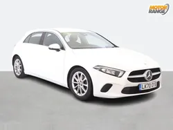 White Used 2020 Mercedes A180 Hatchback | £15,195 (Good price)
