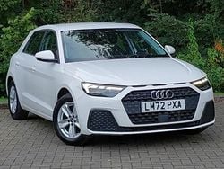 White Used 2022 Audi A1 Design Hatchback | £17,498 (Fair price)