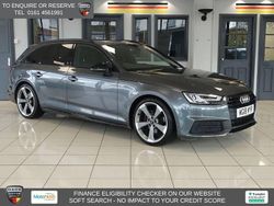 Grey Used 2018 Audi A4 Black Edition Estate | £13,470 (A bit pricey)