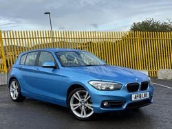 Blue Used 2018 BMW 120 Sport Line Hatchback | £7,994 (Fair price)