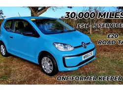 Blue Used 2016 VW up! take up! Hatchback | £7,495 (Fair price)