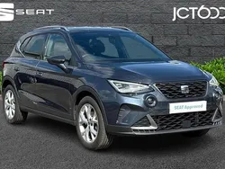 Grey Used 2024 Seat Arona FR SUV | £18,963 (A bit pricey)