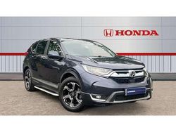 Blue Used 2018 Honda CR-V SE SUV | £16,244 (Fair price)