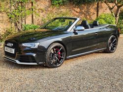 Black Used 2015 Audi RS5 Performance Cabriolet | £19,995 (Fair price)