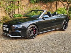 Black Used 2015 Audi RS5 Performance Cabriolet | £18,995 (Fair price)
