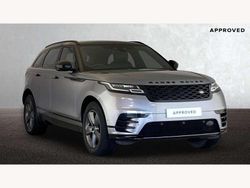 Grey Used 2021 Land Rover Range Rover Velar R-Dynamic SUV | £28,750 (Fair price)