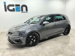 Grey Used 2019 VW Golf VII R Hatchback | £23,250 (Good price)