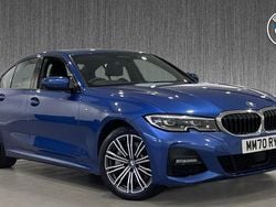 Blue Used 2021 BMW 330e M Sport | £22,450 (Fair price)