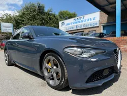 Grey Used 2017 Alfa Romeo Giulia Veloce Sedan | £13,995 (Fair price)