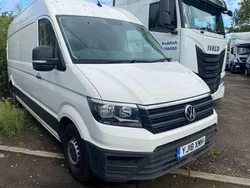 White Used 2018 VW Crafter Startline Van | £6,395 (Good price)