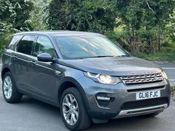 Grey Used 2016 Land Rover Discovery Sport HSE SUV | £10,790 (A bit pricey)