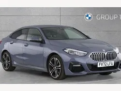 Grey Used 2022 BMW 218 M Sport Coupe | £21,490 (Fair price)