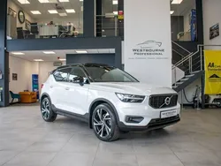 White Used 2018 Volvo XC40 SUV | £22,480 (Fair price)