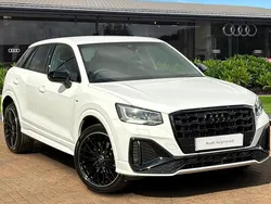 White Used 2024 Audi Q2 Black Edition SUV | £26,980 (A bit pricey)