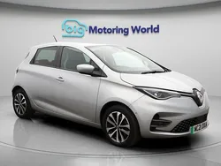 Used 2021 Renault Zoe GT-Line Hatchback | £8,500 (Good price)
