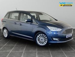 Blue Used 2019 Ford Grand C-Max Titanium MPV | £12,195 (A bit pricey)