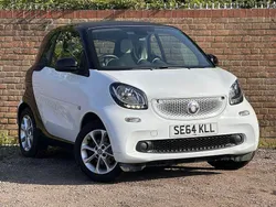 White Used 2015 Smart ForTwo Coupé Passion Coupe | £4,750 (Good price)