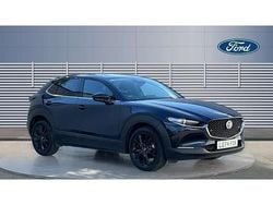Blue Used 2024 Mazda CX-30 Homura-Line SUV | £21,118 (Super price)