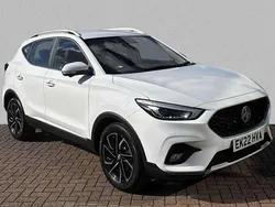 White Used 2022 MG ZS Exclusive Sedan | £12,470 (Fair price)