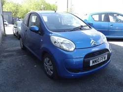 Blue Used 2010 Citroën C1 Hatchback | £2,695 (Fair price)