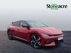 Red Used 2024 Kia EV6 GT-Line S SUV | £33,495 (Fair price)