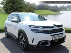 White Used 2022 Citroën C5 Aircross Shine SUV | £12,000 (Super price)