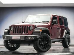 Red Used 2021 Jeep Wrangler Rubicon SUV | £38,850 (Fair price)