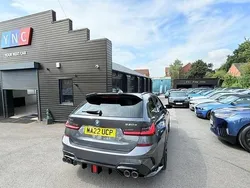Grey Used 2022 BMW 330e M Sport Estate | £23,991 (Fair price)