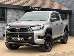 Silver Used 2022 Toyota HiLux Edition Pickup | £32,950 (Expensive)