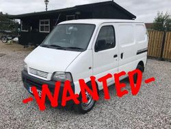 Blue Used 2002 Suzuki Carry Pickup | £499