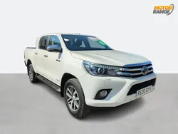 White Used 2020 Toyota HiLux Pickup | £21,895 (Good price)