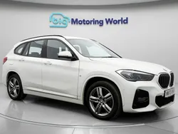 White Used 2021 BMW X1 M Sport SUV | £16,600 (Good price)