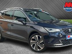 Blue Used 2023 Seat Arona FR SUV | £14,750 (Fair price)