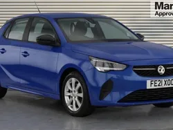 Blue Used 2021 Vauxhall Corsa Hatchback | £10,145 (Good price)