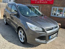 Grey Used 2014 Ford Kuga Titanium X SUV | £5,495 (Good price)