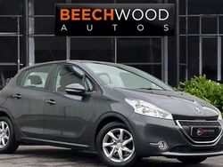 Grey Used 2014 Peugeot 208 Active Hatchback | £3,250 (Fair price)