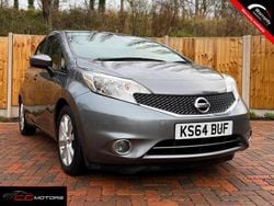Grey Used 2015 Nissan Note Acenta Premium MPV | £4,999 (A bit pricey)