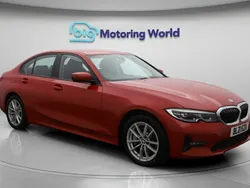 Red Used 2021 BMW 330e Sedan | £14,200 (Good price)